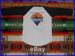 Vtg 1981 Jerry Garcia Band Jersey T-Shirt Sz Small Grateful Dead