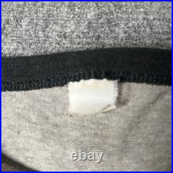 Vtg 1982 Grateful Dead Summer Tour Raglan T-shirt 80s Concert Tour Tee Uncle Sam