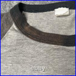 Vtg 1982 Grateful Dead Summer Tour Raglan T-shirt 80s Concert Tour Tee Uncle Sam