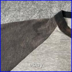 Vtg 1982 Grateful Dead Summer Tour Raglan T-shirt 80s Concert Tour Tee Uncle Sam