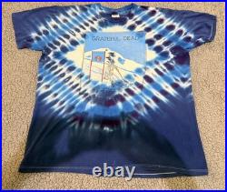 Vtg 1988 Grateful Dead Shirt Oakland NEW YEARS Winter Olympics Calgary Ski
