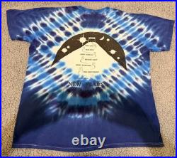 Vtg 1988 Grateful Dead Shirt Oakland NEW YEARS Winter Olympics Calgary Ski