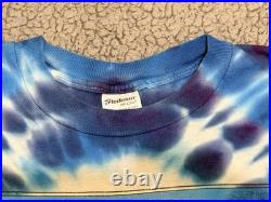Vtg 1988 Grateful Dead Shirt Oakland NEW YEARS Winter Olympics Calgary Ski