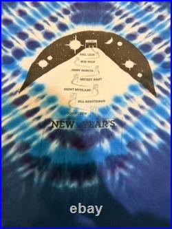 Vtg 1988 Grateful Dead Shirt Oakland NEW YEARS Winter Olympics Calgary Ski