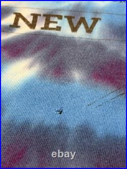 Vtg 1988 Grateful Dead Shirt Oakland NEW YEARS Winter Olympics Calgary Ski