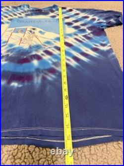 Vtg 1988 Grateful Dead Shirt Oakland NEW YEARS Winter Olympics Calgary Ski