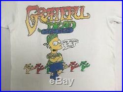 Vtg 1990s Grateful Dead Lot Shirt Grateful Earth Bart Dead Head Proud Of It Man
