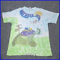 Vtg 1992 Liquid Blue Grateful Dead Spring Tour T-Shirt Mens XL 1990s Band Tee