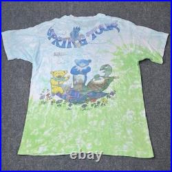 Vtg 1992 Liquid Blue Grateful Dead Spring Tour T-Shirt Mens XL 1990s Band Tee