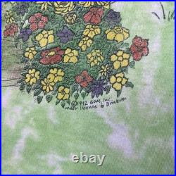 Vtg 1992 Liquid Blue Grateful Dead Spring Tour T-Shirt Mens XL 1990s Band Tee Vtg 1992 Liquid Blue Grateful Dead Spring Tour T-Shirt Mens XL 1990s Band Tee
