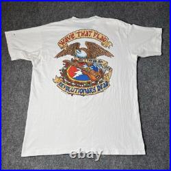 Vtg 1993 Grateful Dead Liquid Blue Revolutionary T-shirt Mens Xl 1990s Band Tee