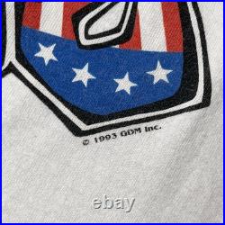 Vtg 1993 Grateful Dead Liquid Blue Revolutionary T-shirt Mens Xl 1990s Band Tee