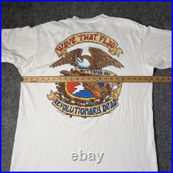 Vtg 1993 Grateful Dead Liquid Blue Revolutionary T-shirt Mens Xl 1990s Band Tee