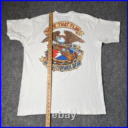 Vtg 1993 Grateful Dead Liquid Blue Revolutionary T-shirt Mens Xl 1990s Band Tee