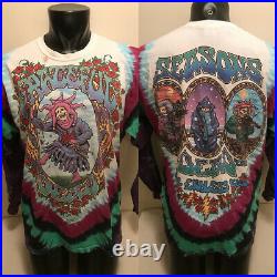 Vtg 1993 Grateful Dead Seasons The Endless Tour Long Sleeve Shirt Mens XL