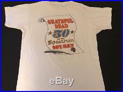 Vtg 1994 Grateful Dead 50 At The Spectrum Philadelphia Concert Tour T-Shirt XL