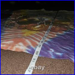 Vtg 1994 Grateful Dead Fall Tour Long Sleeve Tie Dye XL Sundog Single Stitch
