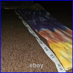 Vtg 1994 Grateful Dead Fall Tour Long Sleeve Tie Dye XL Sundog Single Stitch