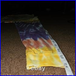 Vtg 1994 Grateful Dead Fall Tour Long Sleeve Tie Dye XL Sundog Single Stitch