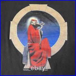 Vtg 1994 Grateful Dead Fiddler Blues For Allah T-shirt Mens L 1990s Band Tee 90s