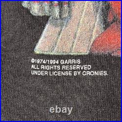 Vtg 1994 Grateful Dead Fiddler Blues For Allah T-shirt Mens L 1990s Band Tee 90s