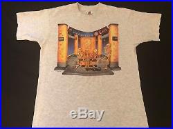 Vtg 1994 Grateful Dead Nassau Coliseum Long Island NY Concert Tour T-Shirt Large