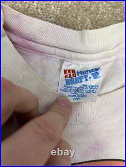 Vtg 1994 Grateful Dead T Shirt NYC Twin Towers Statue of Liberty Single Stitch