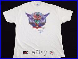 Vtg 1994 Stanley Mouse Art T-Shirt XL hand signed grateful dead american rock