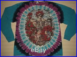 Vtg 1995 Grateful Dead 30 Yrs 1965 1995 Tour Concert T Shirt Long Sleeve XL