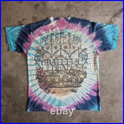 Vtg 1995 Grateful Dead Bertha L Thrashed Paper Thin Burnout Original T Shirt