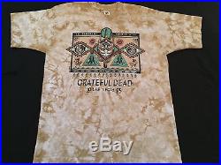 Vtg 1995 Grateful Dead Las Vegas Concert Tour Tie Dye T-Shirt XL