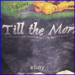 Vtg 1995 Grateful Dead Till The Morning Comes Moon Bears TieDye T-Shirt Sz XL