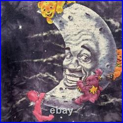 Vtg 1995 Grateful Dead Till The Morning Comes Moon Bears TieDye T-Shirt Sz XL