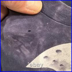 Vtg 1995 Grateful Dead Till The Morning Comes Moon Bears TieDye T-Shirt Sz XL