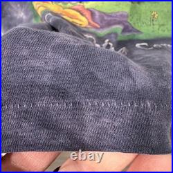 Vtg 1995 Grateful Dead Till The Morning Comes Moon Bears TieDye T-Shirt Sz XL