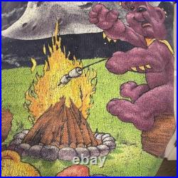 Vtg 1995 Grateful Dead Till The Morning Comes Moon Bears TieDye T-Shirt Sz XL