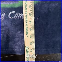 Vtg 1995 Grateful Dead Till The Morning Comes Moon Bears TieDye T-Shirt Sz XL