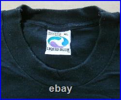 Vtg 1996 Grateful Dead Lithuania Basketball Team T-Shirt B-Ball Liquid Blue XL