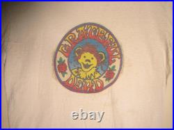 Vtg 1996 Greatful Dead Bertha Bear T-Shirt L Sngl Stitch PERSONALIZED READ
