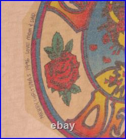 Vtg 1996 Greatful Dead Bertha Bear T-Shirt L Sngl Stitch PERSONALIZED READ