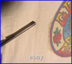 Vtg 1996 Greatful Dead Bertha Bear T-Shirt L Sngl Stitch PERSONALIZED READ