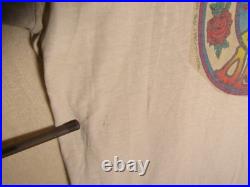 Vtg 1996 Greatful Dead Bertha Bear T-Shirt L Sngl Stitch PERSONALIZED READ