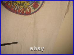 Vtg 1996 Greatful Dead Bertha Bear T-Shirt L Sngl Stitch PERSONALIZED READ
