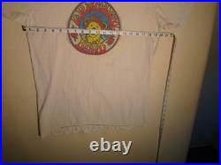 Vtg 1996 Greatful Dead Bertha Bear T-Shirt L Sngl Stitch PERSONALIZED READ