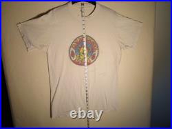 Vtg 1996 Greatful Dead Bertha Bear T-Shirt L Sngl Stitch PERSONALIZED READ