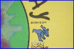 Vtg 1998 Grateful Dead Shirt Have A Grateful Day 90s Tie Dye Blue Garcia Mens XL