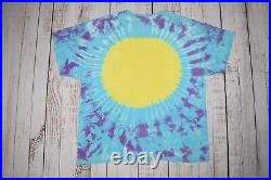Vtg 1998 Grateful Dead Shirt Have A Grateful Day 90s Tie Dye Blue Garcia Mens XL