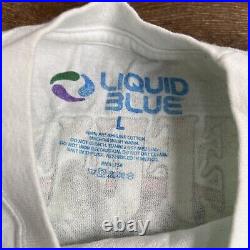 Vtg 1998 Liquid Blue Keep It Green Grateful Dead Tie Dye Shirt Size Large
