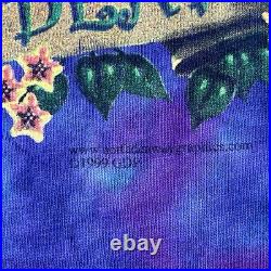 Vtg 1999 Grateful Dead Tie Dye T-shirt Mens L 1990s 90s Band Tee Bears Moon