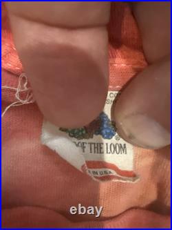 Vtg 80s 1987 Grateful Dead Blues For Allah Rare Tie Dye Grail XL Single Stitch